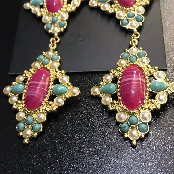 NWOT - Baublebar Tahir Drop earrings - Picture 4 of 8